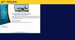 Desktop Screenshot of patlon.com